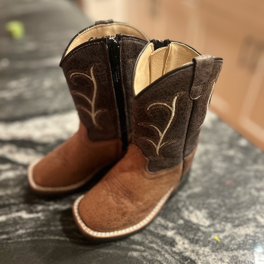 Toddler cowboy boots